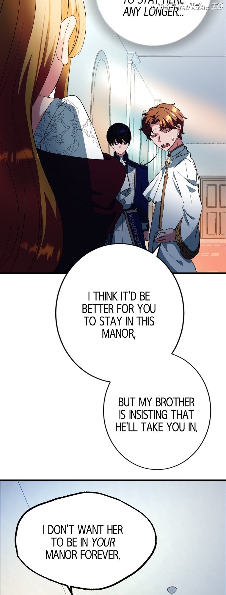 Angel of the Golden Aura Chapter 40 - page 27