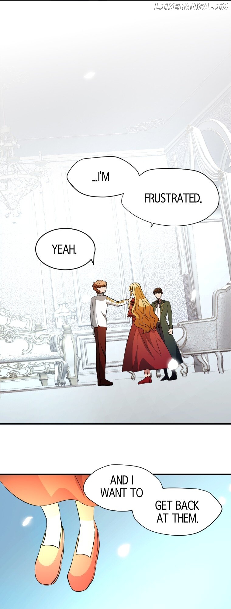 Angel of the Golden Aura Chapter 40 - page 4