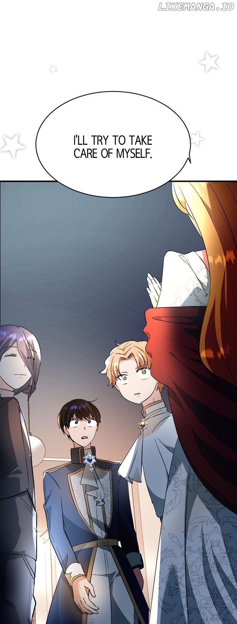 Angel of the Golden Aura Chapter 40 - page 31