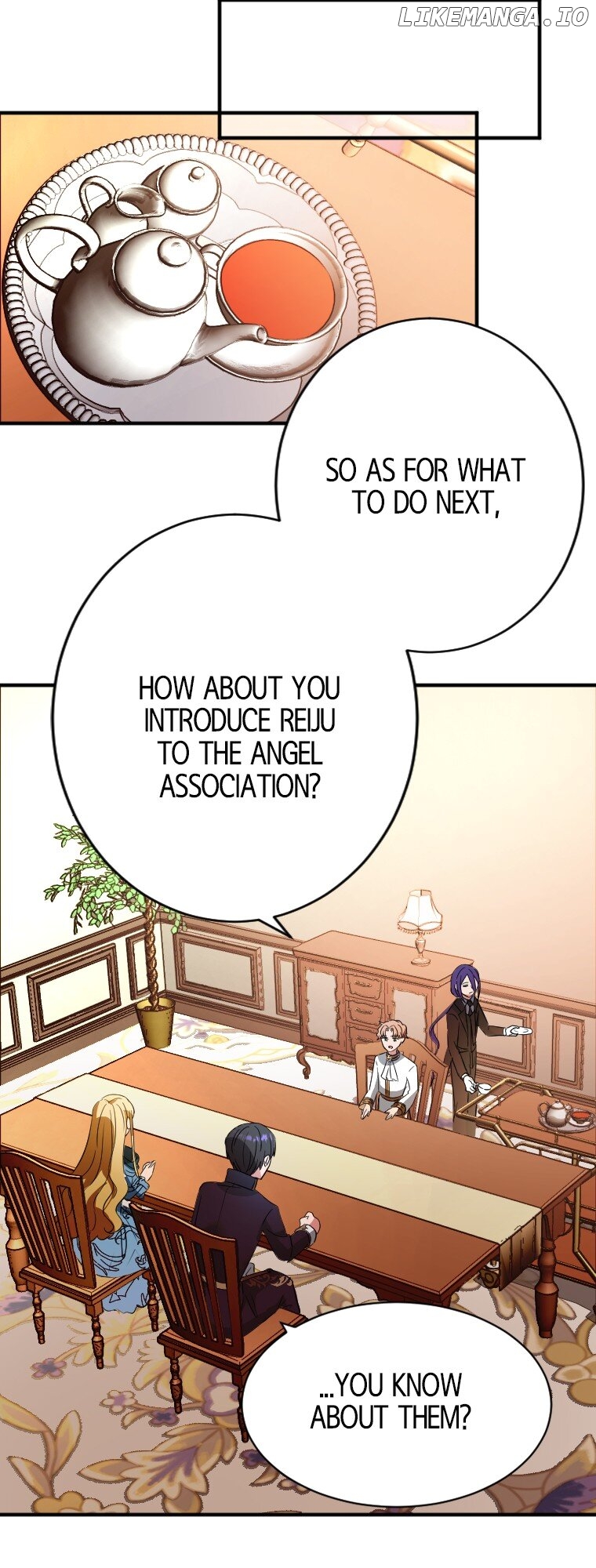 Angel of the Golden Aura Chapter 40 - page 46