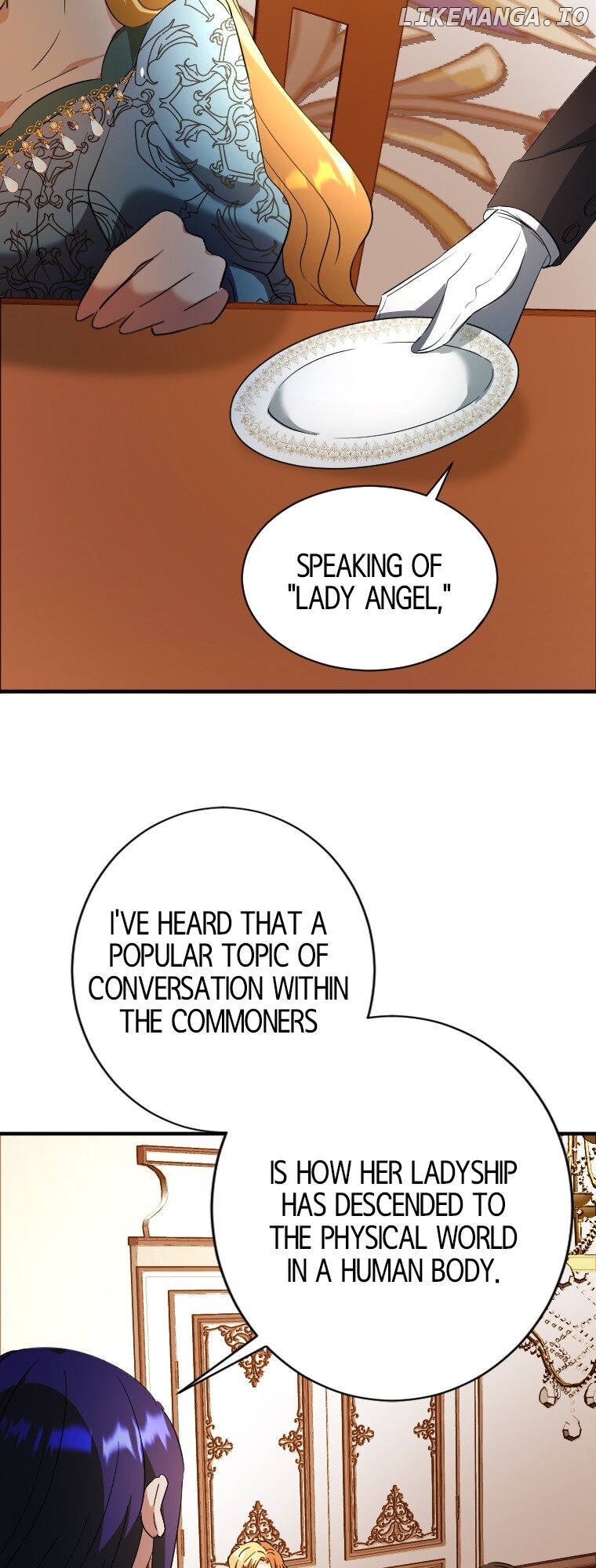 Angel of the Golden Aura Chapter 40 - page 50