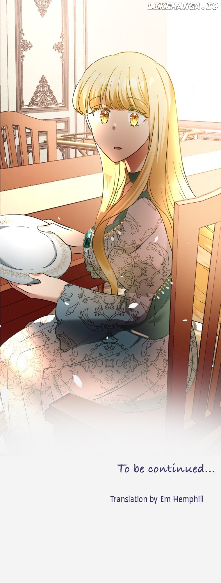 Angel of the Golden Aura Chapter 40 - page 54