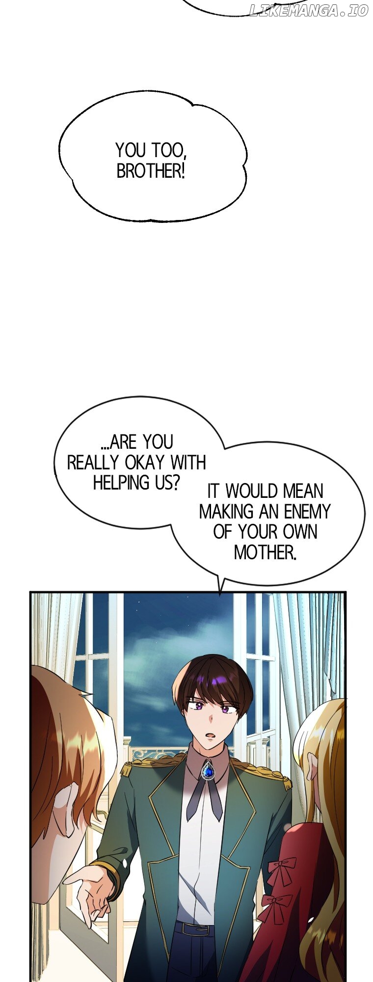 Angel of the Golden Aura Chapter 40 - page 7