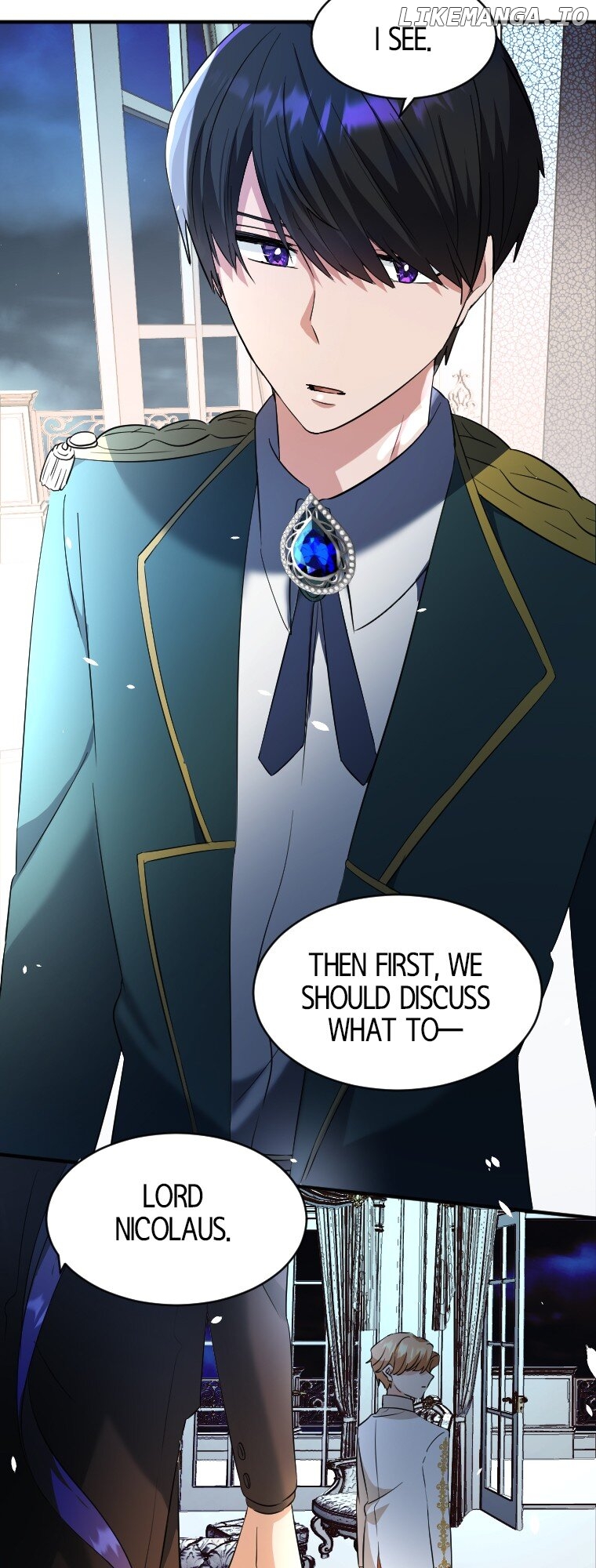 Angel of the Golden Aura Chapter 40 - page 9