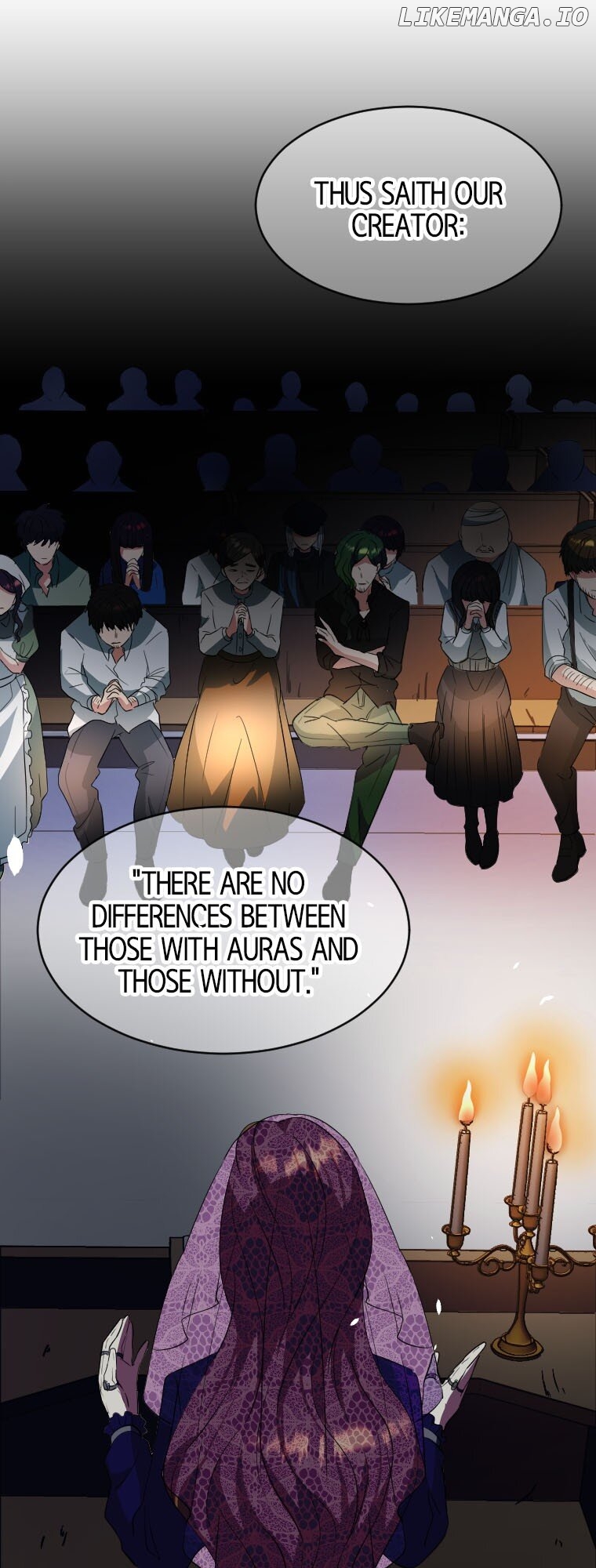 Angel of the Golden Aura Chapter 41 - page 1