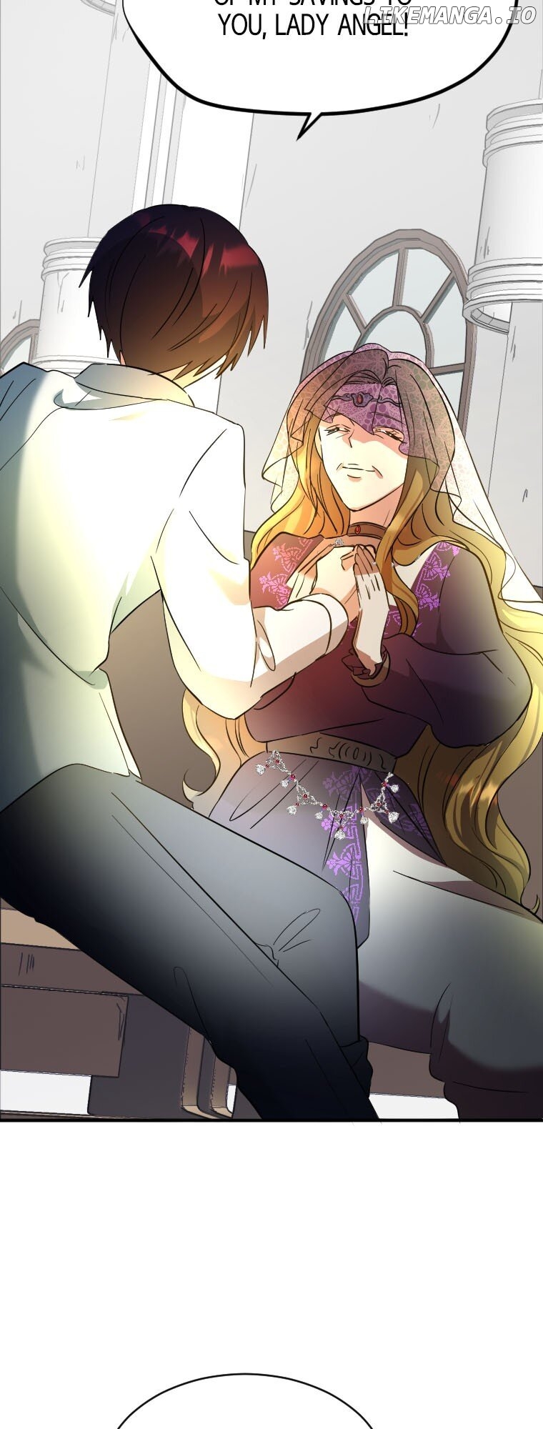 Angel of the Golden Aura Chapter 41 - page 15