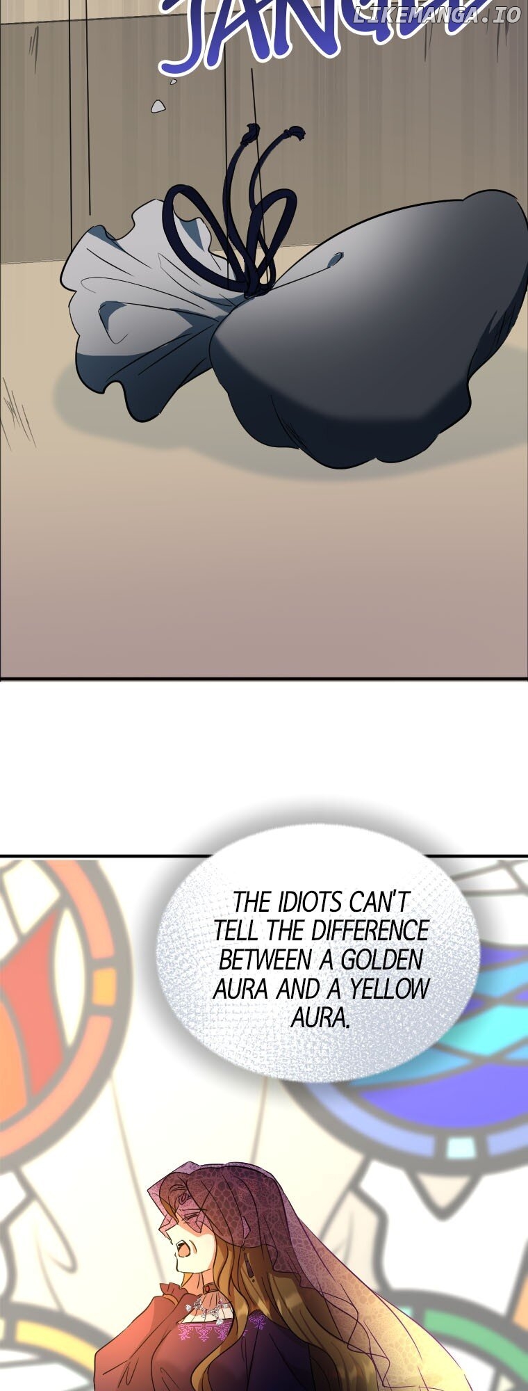 Angel of the Golden Aura Chapter 41 - page 19
