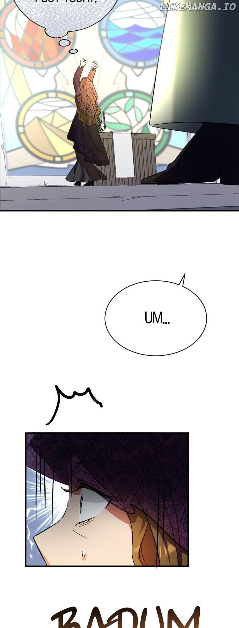 Angel of the Golden Aura Chapter 41 - page 21