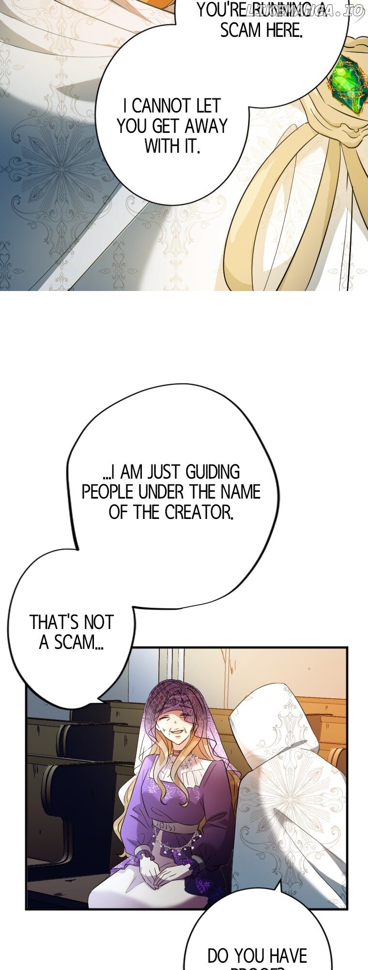 Angel of the Golden Aura Chapter 41 - page 33