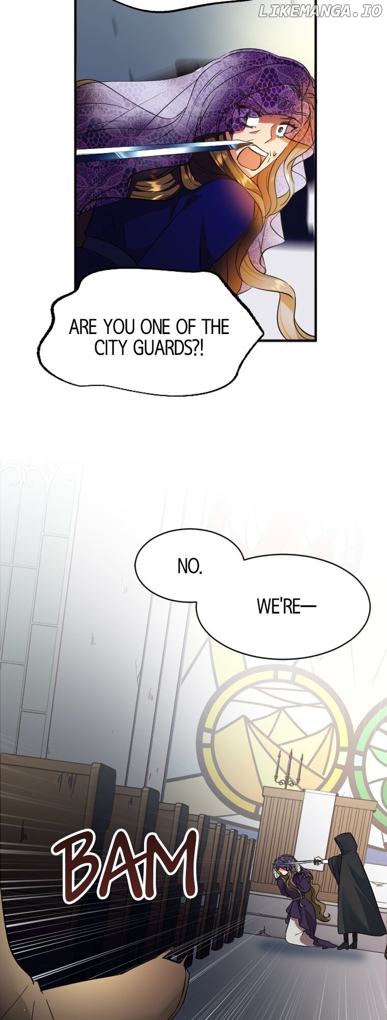 Angel of the Golden Aura Chapter 41 - page 43
