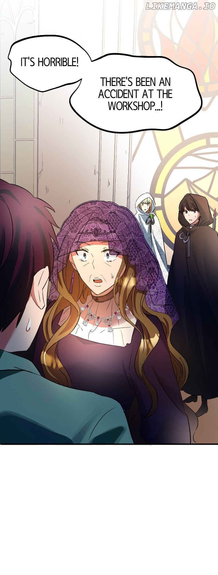 Angel of the Golden Aura Chapter 41 - page 45