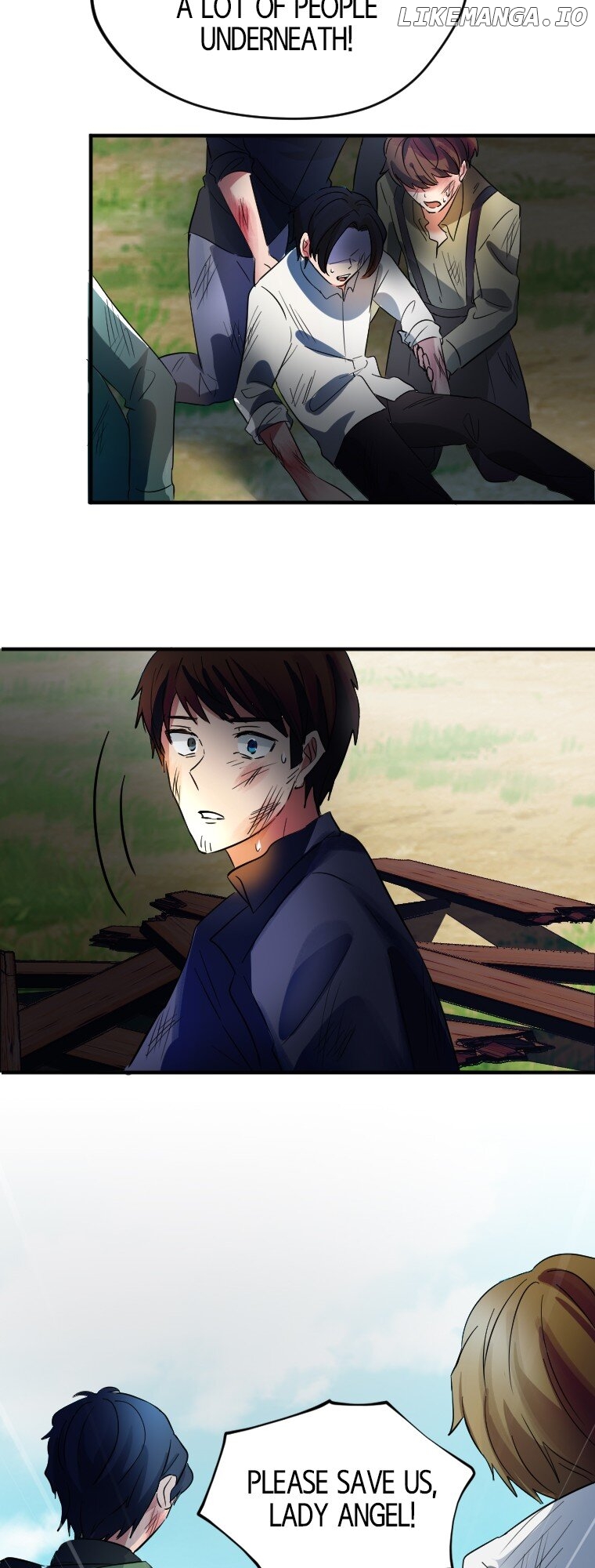 Angel of the Golden Aura Chapter 41 - page 47