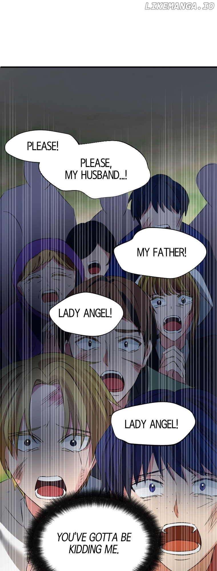 Angel of the Golden Aura Chapter 41 - page 49