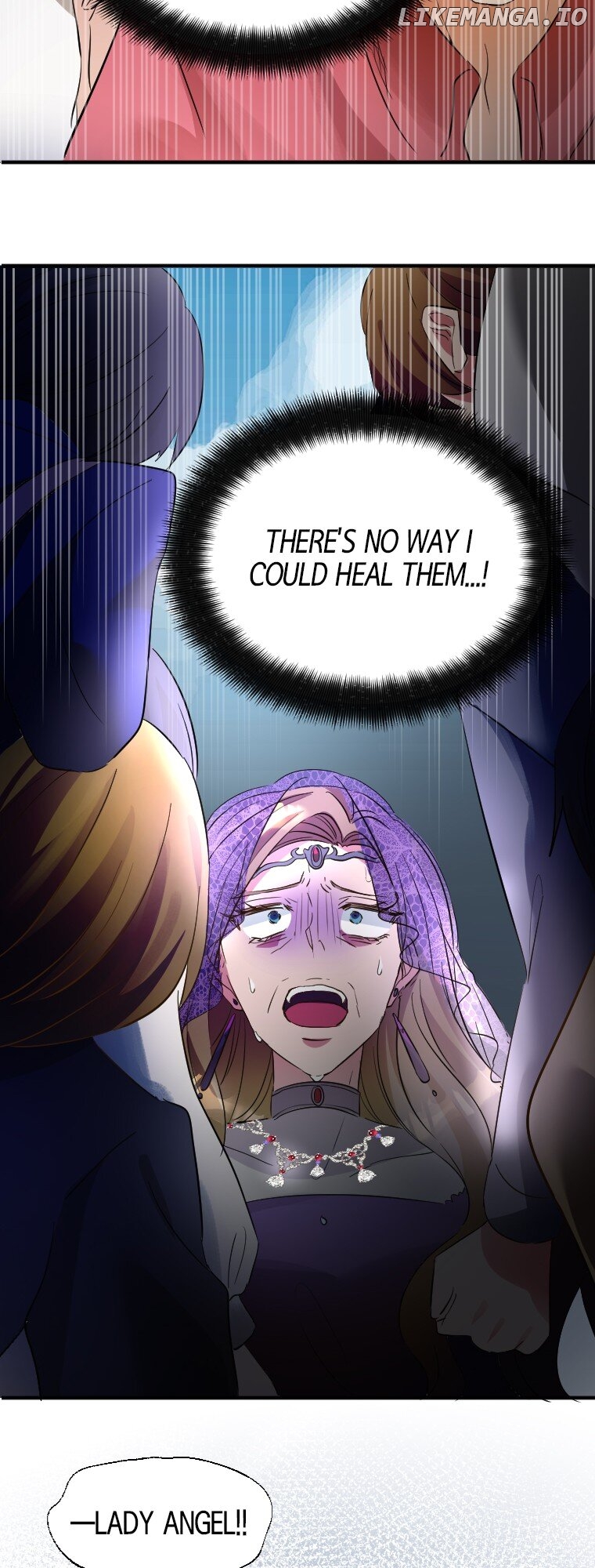 Angel of the Golden Aura Chapter 41 - page 50