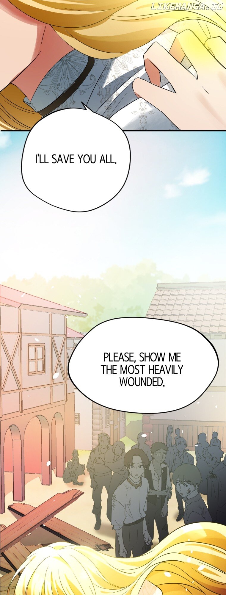 Angel of the Golden Aura Chapter 41 - page 53