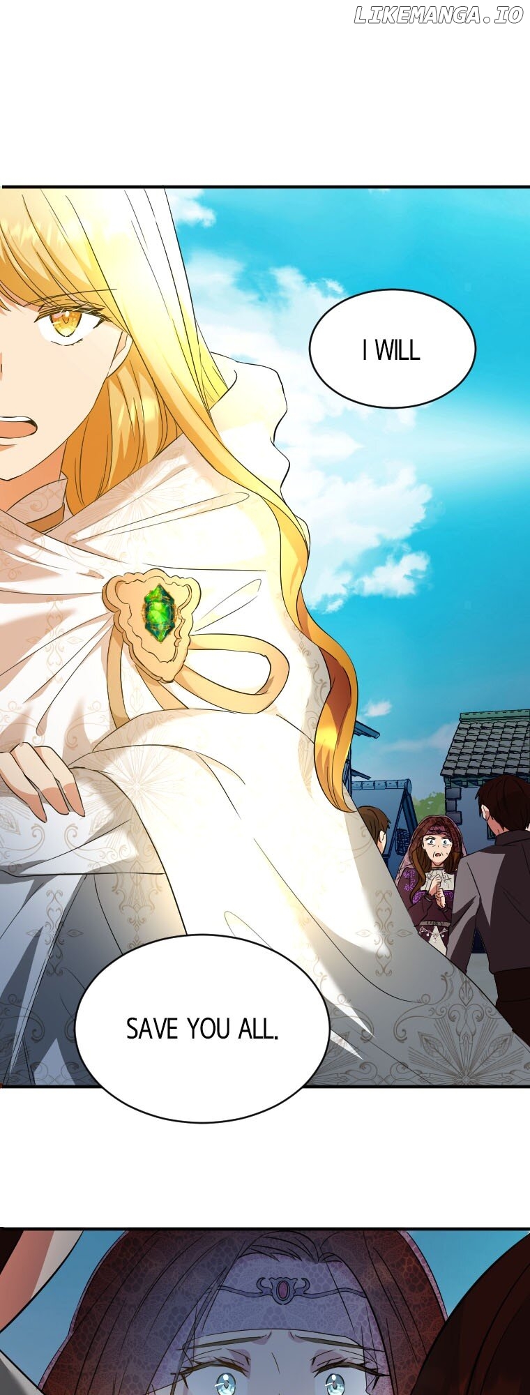 Angel of the Golden Aura Chapter 42 - page 1
