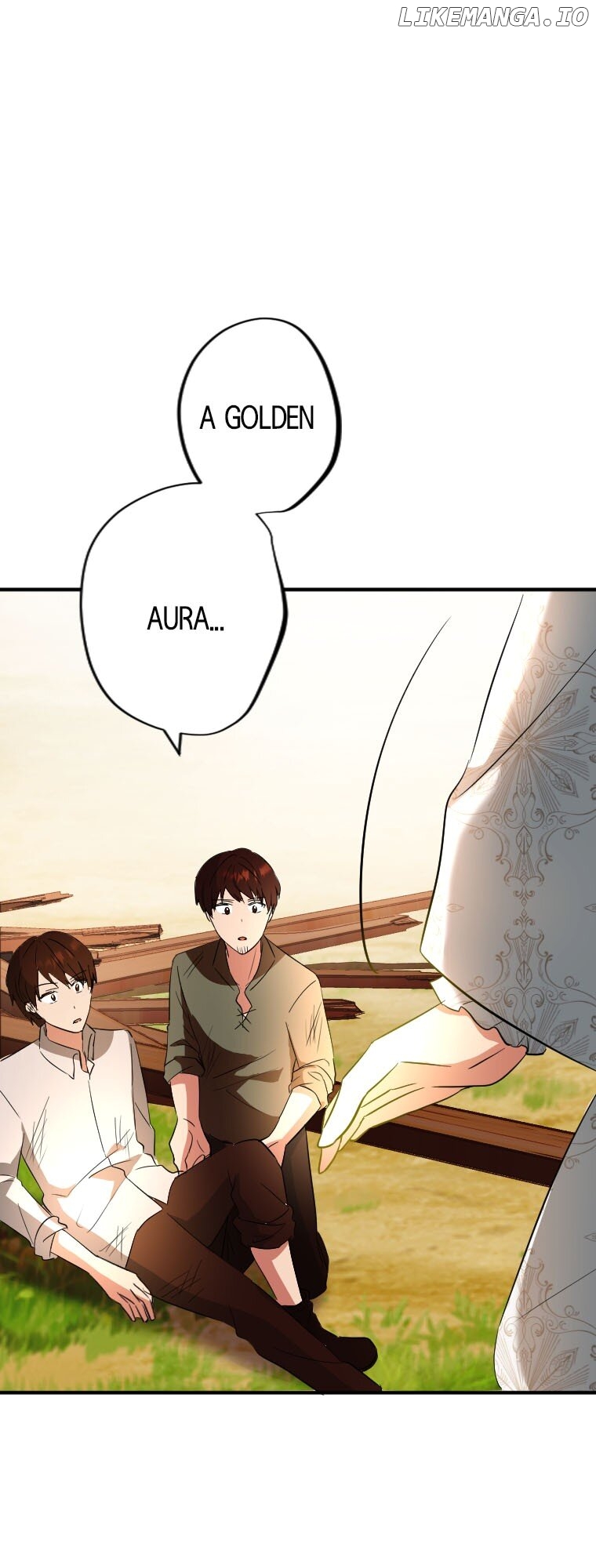 Angel of the Golden Aura Chapter 42 - page 12