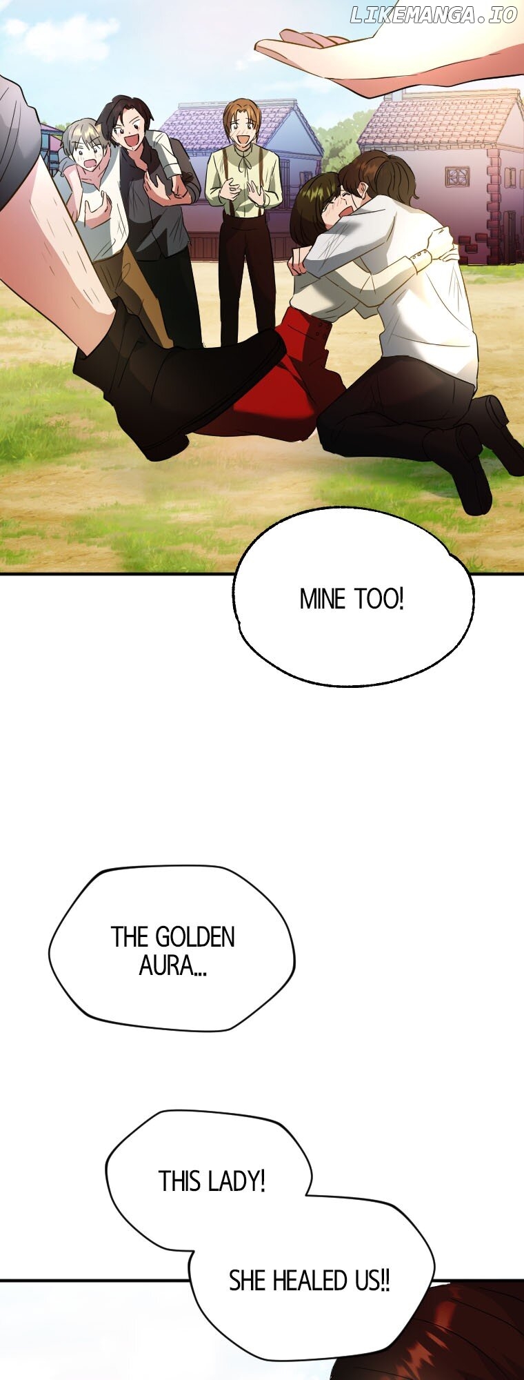 Angel of the Golden Aura Chapter 42 - page 14