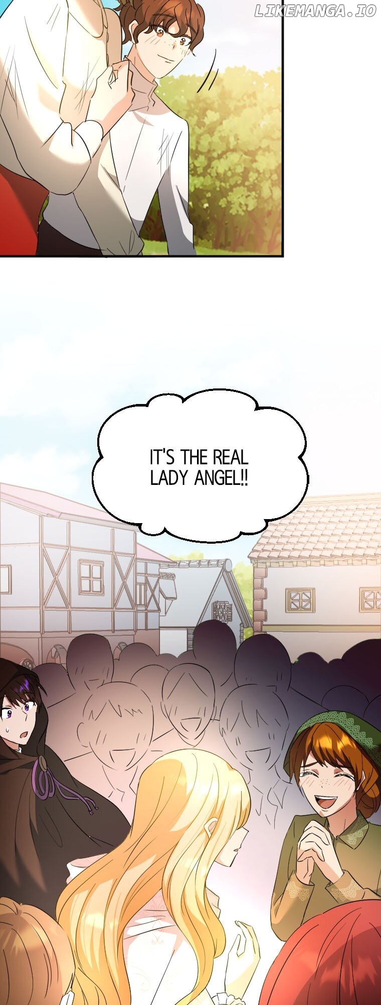 Angel of the Golden Aura Chapter 42 - page 17