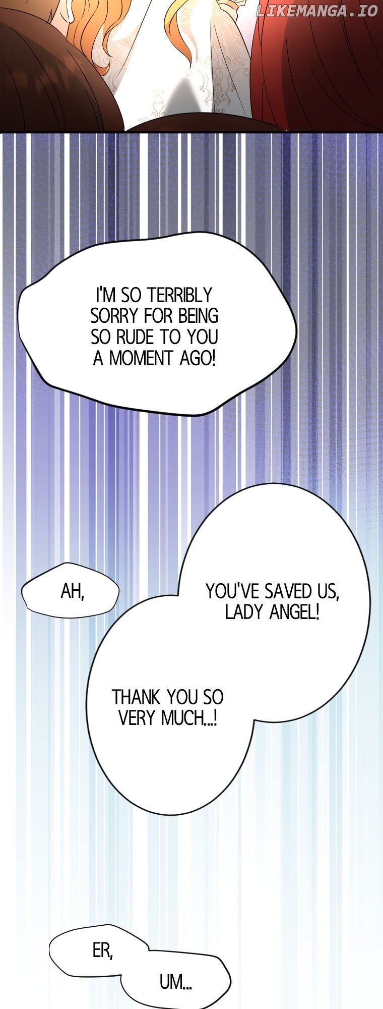 Angel of the Golden Aura Chapter 42 - page 18