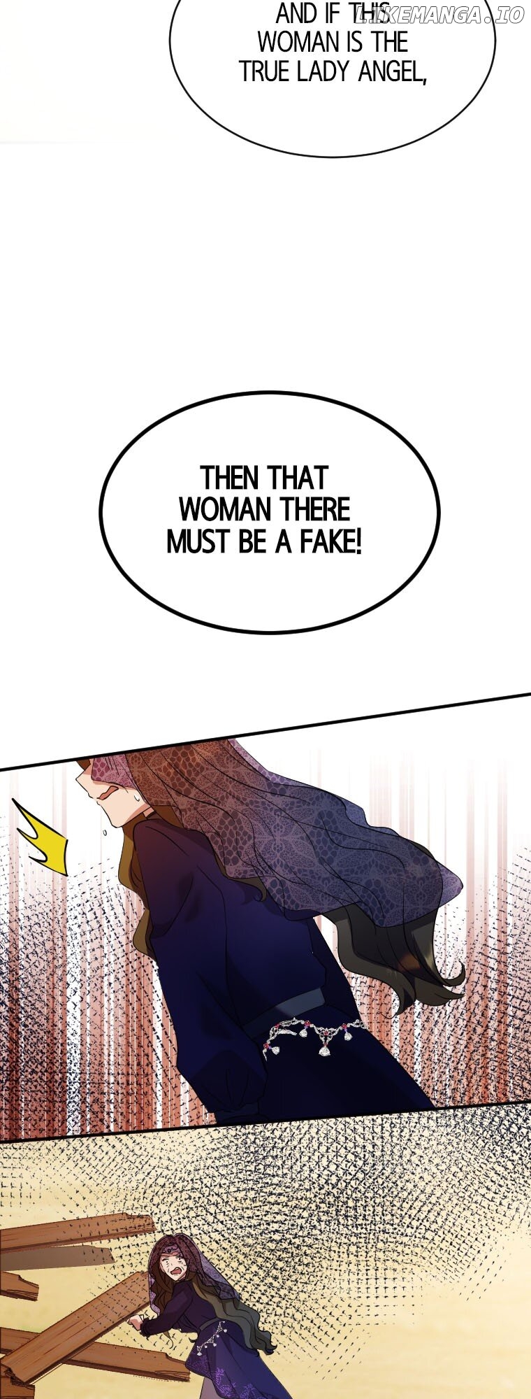 Angel of the Golden Aura Chapter 42 - page 20