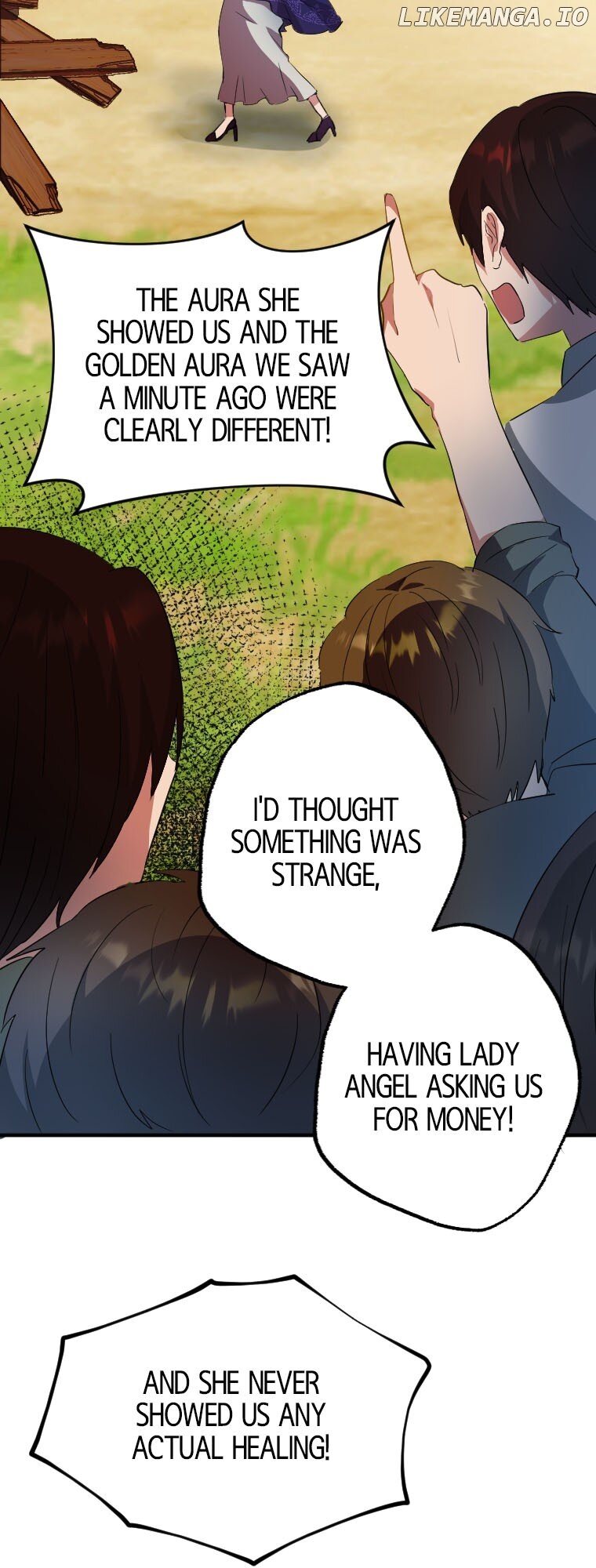 Angel of the Golden Aura Chapter 42 - page 21