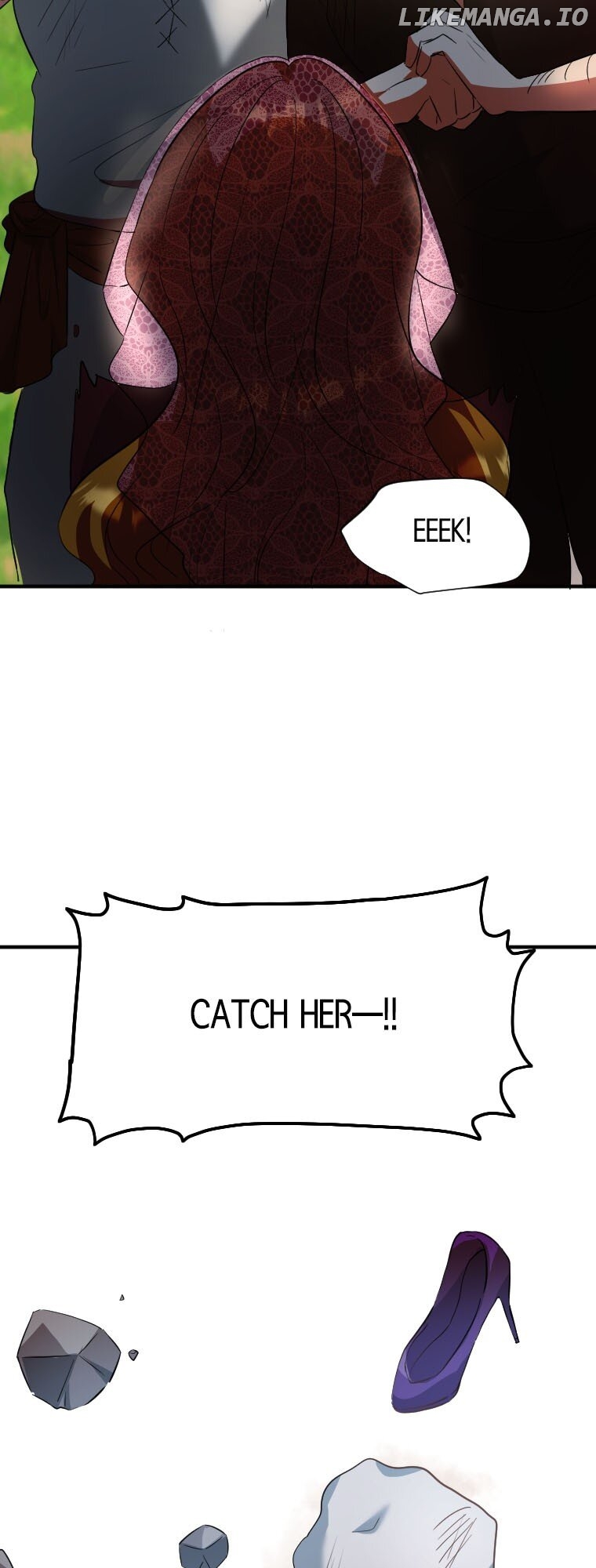 Angel of the Golden Aura Chapter 42 - page 25
