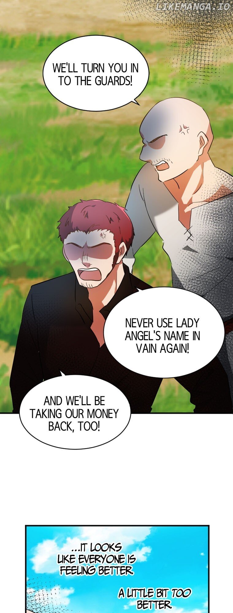 Angel of the Golden Aura Chapter 42 - page 28