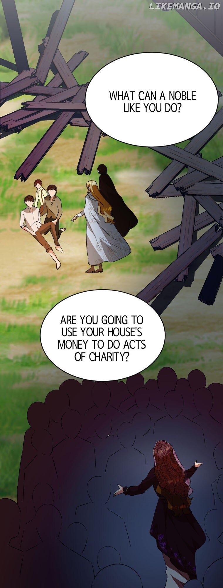 Angel of the Golden Aura Chapter 42 - page 3