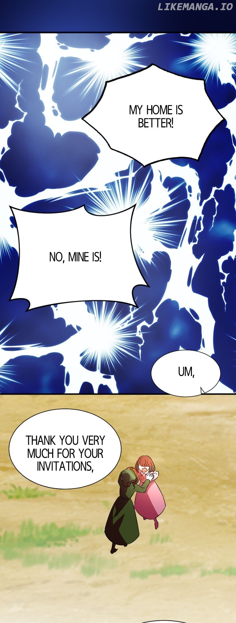 Angel of the Golden Aura Chapter 42 - page 33