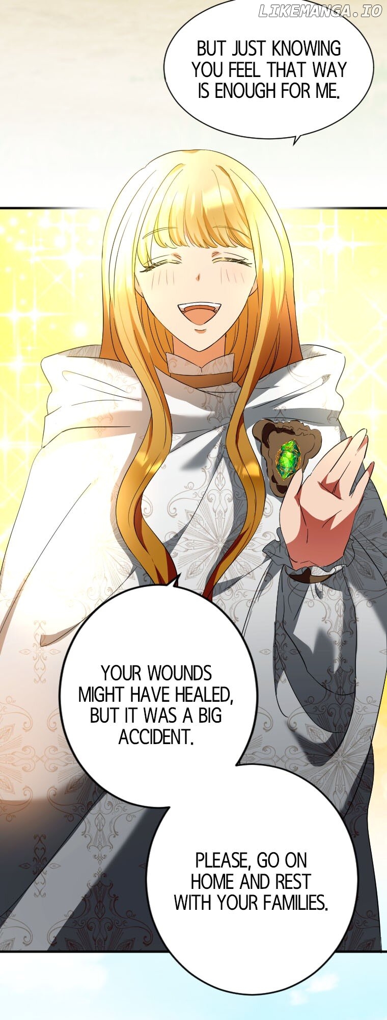 Angel of the Golden Aura Chapter 42 - page 34