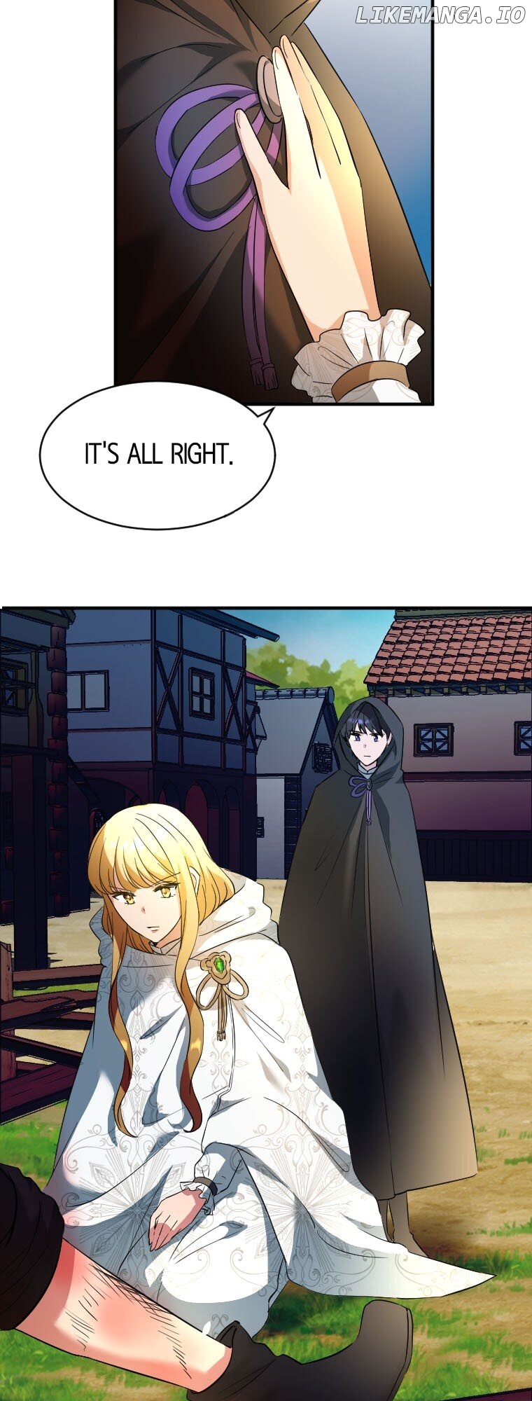 Angel of the Golden Aura Chapter 42 - page 7