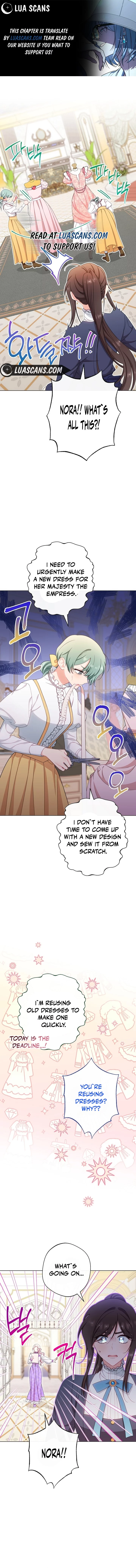 Exclusive Maid of the Evil Empress Chapter 47 - page 1
