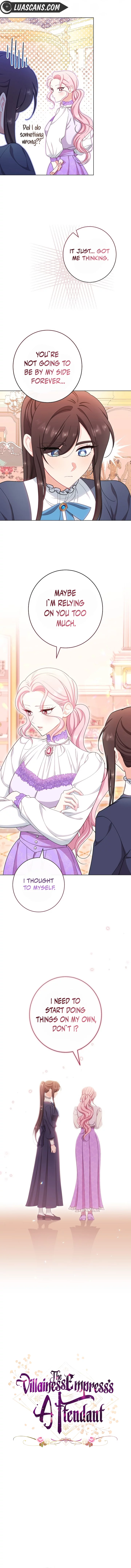 Exclusive Maid of the Evil Empress Chapter 47 - page 3