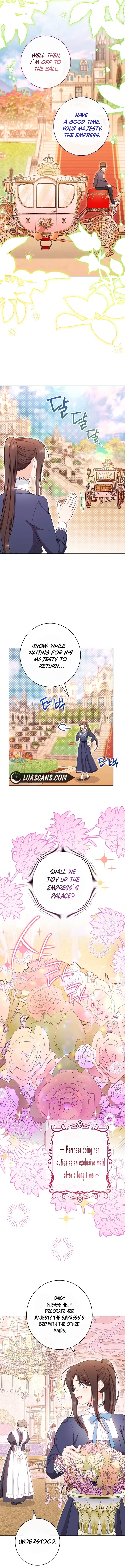 Exclusive Maid of the Evil Empress Chapter 47 - page 6