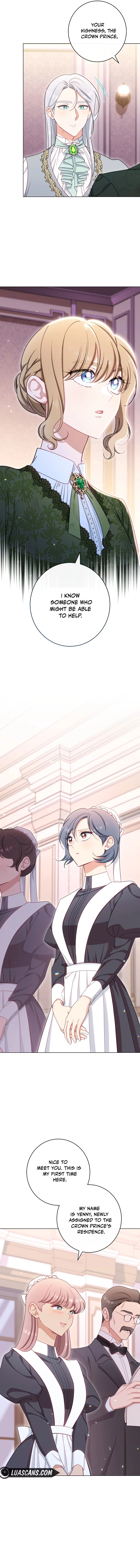 Exclusive Maid of the Evil Empress Chapter 54 - page 15