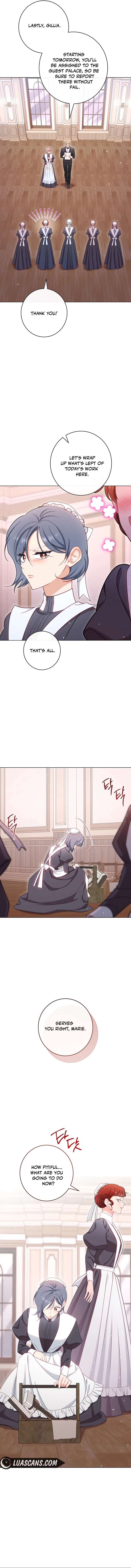 Exclusive Maid of the Evil Empress Chapter 54 - page 16