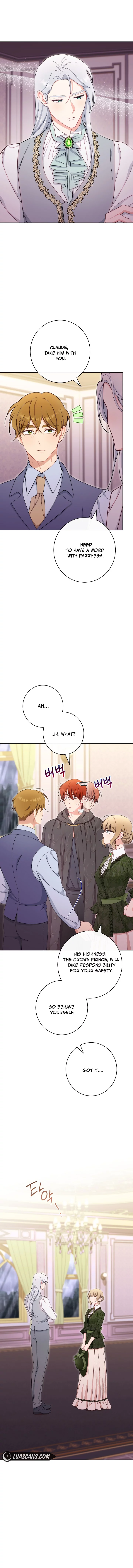 Exclusive Maid of the Evil Empress Chapter 54 - page 4