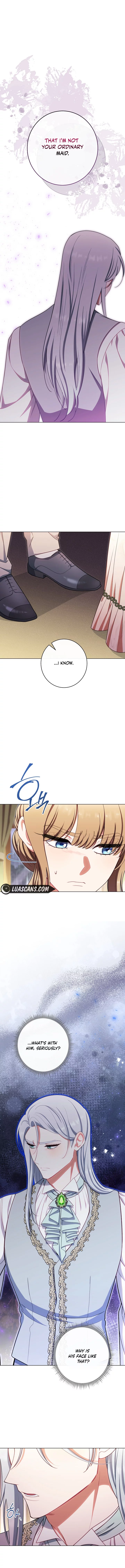 Exclusive Maid of the Evil Empress Chapter 54 - page 7