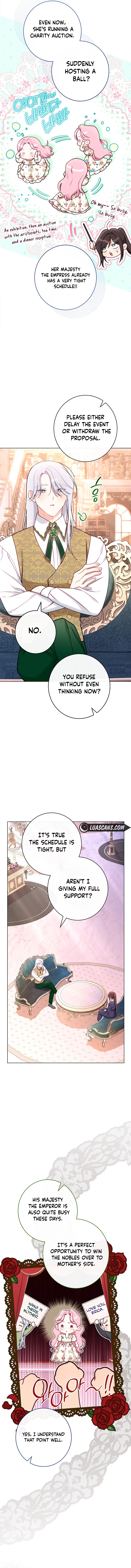 Exclusive Maid of the Evil Empress Chapter 68 - page 10
