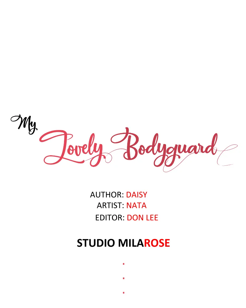 My Lovely Bodyguard Chapter 73 - page 1