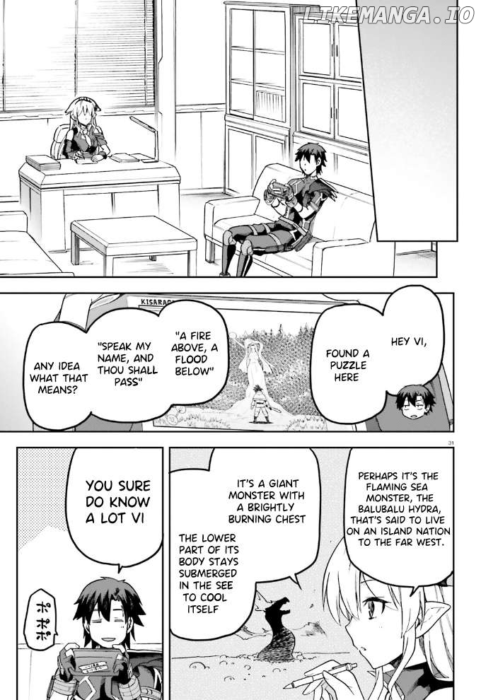 Combatants Will Be Dispatched! Chapter 55 - page 32