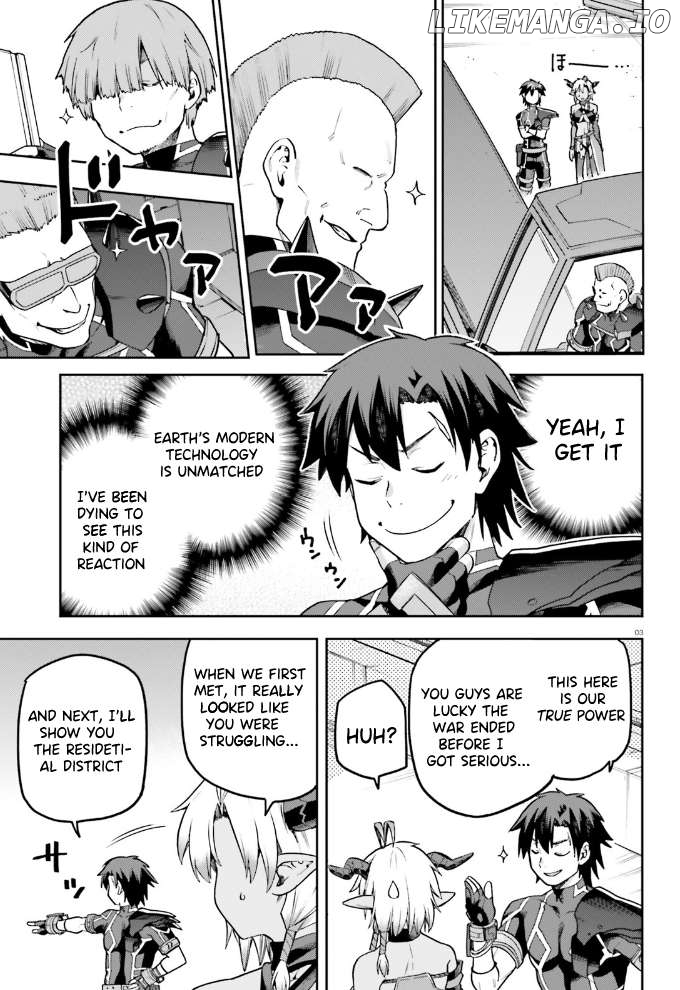 Combatants Will Be Dispatched! Chapter 55 - page 4