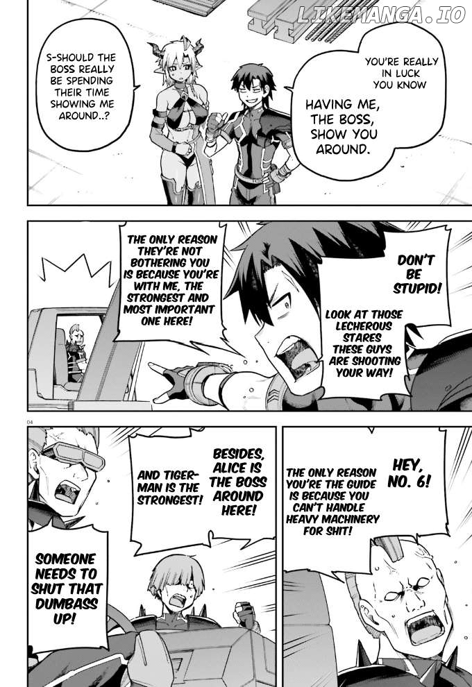 Combatants Will Be Dispatched! Chapter 55 - page 5