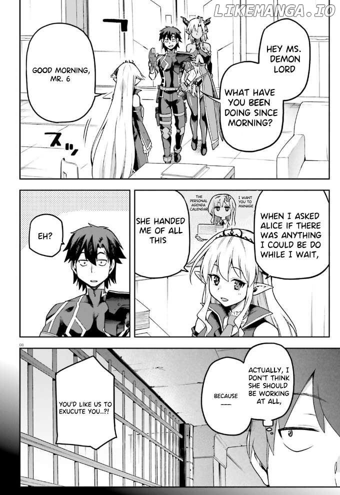 Combatants Will Be Dispatched! Chapter 55 - page 9