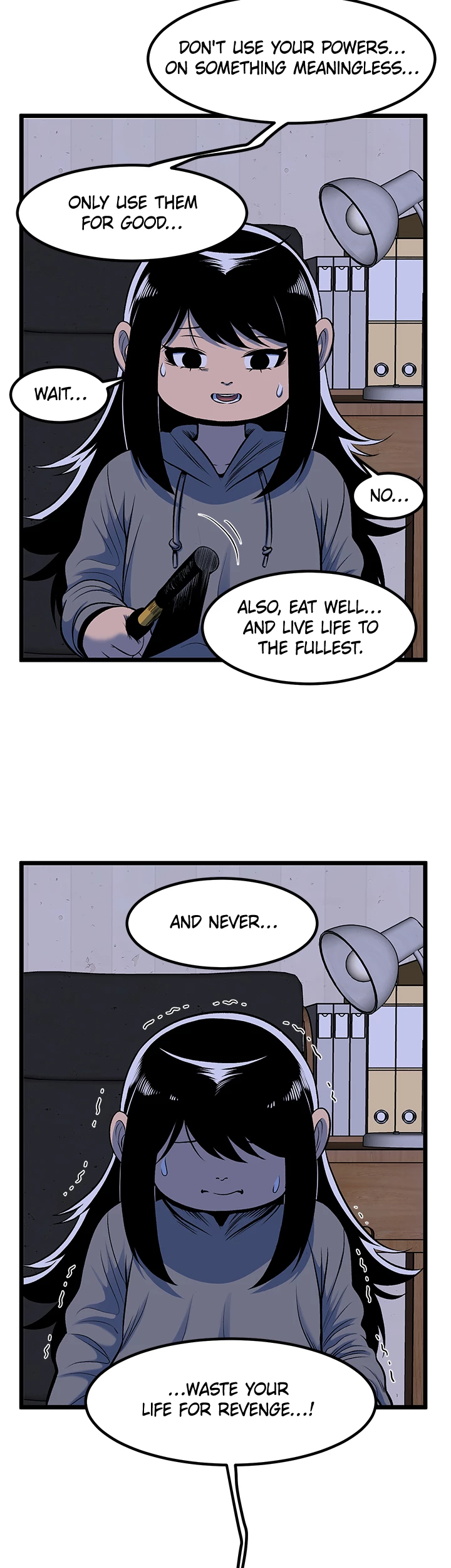 I'm A Mom Chapter 89 - page 36