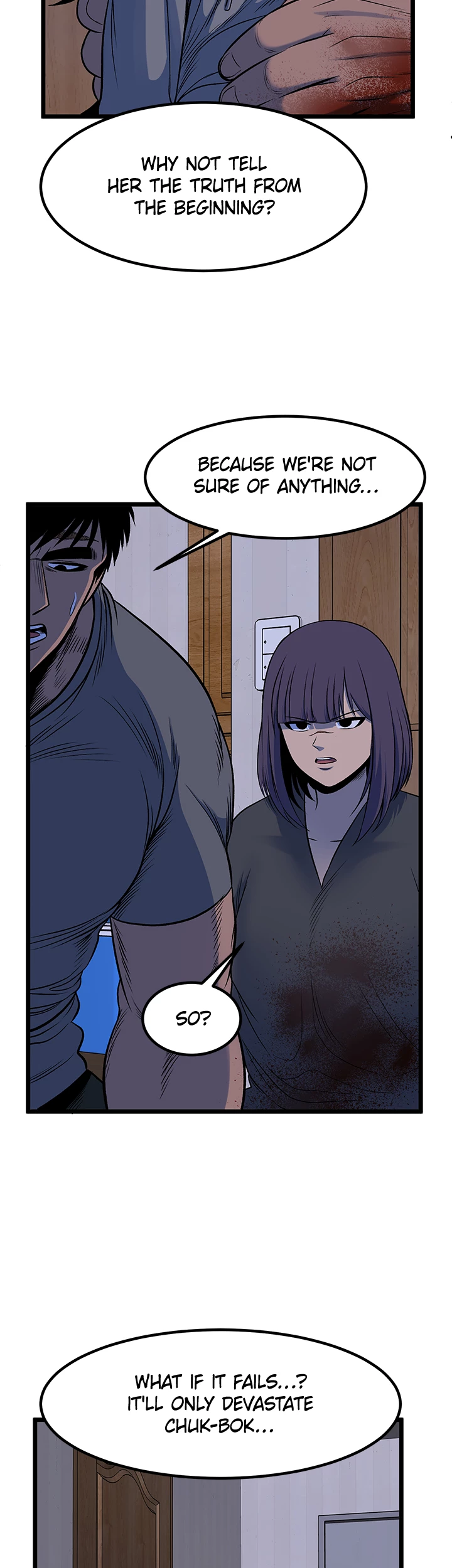 I'm A Mom Chapter 90 - page 13