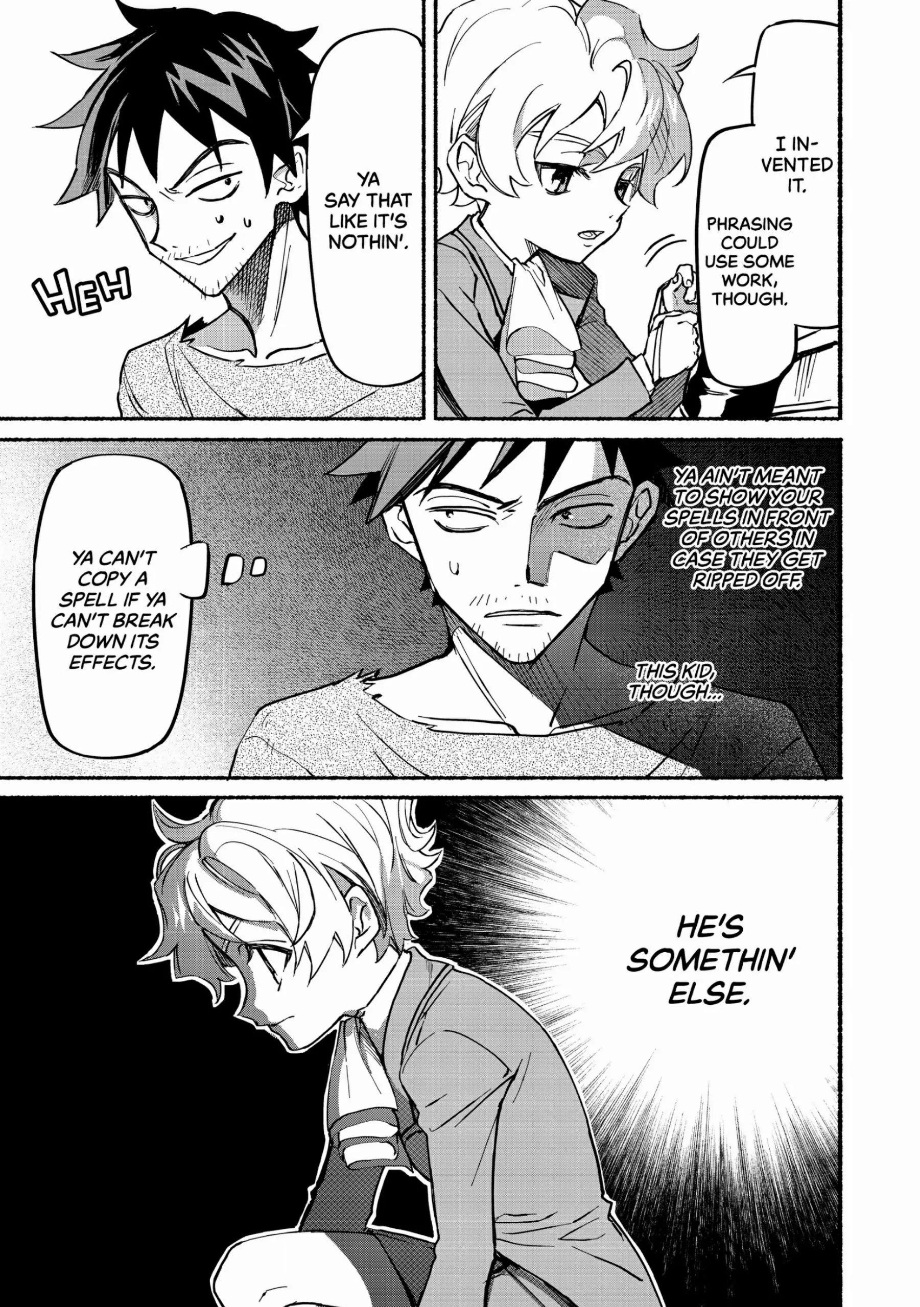 Shikkaku Kara Hajimeru Nariagari Madou Shidou! Chapter 13 - page 29