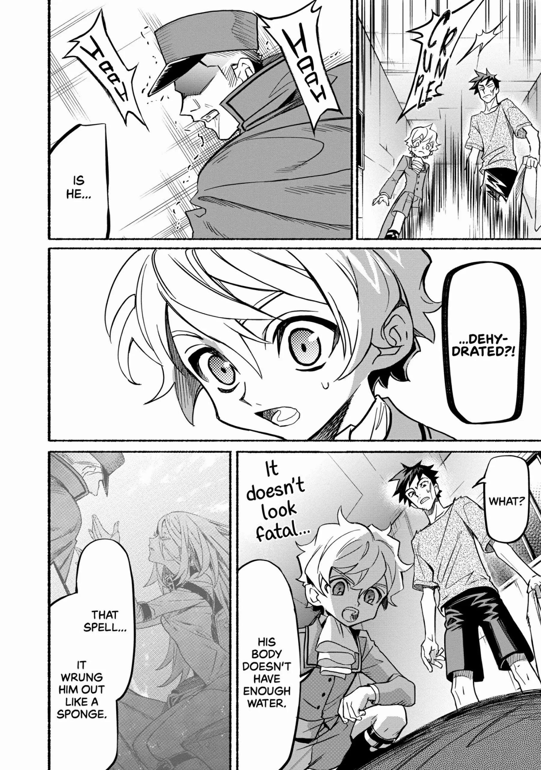Shikkaku Kara Hajimeru Nariagari Madou Shidou! Chapter 14 - page 12