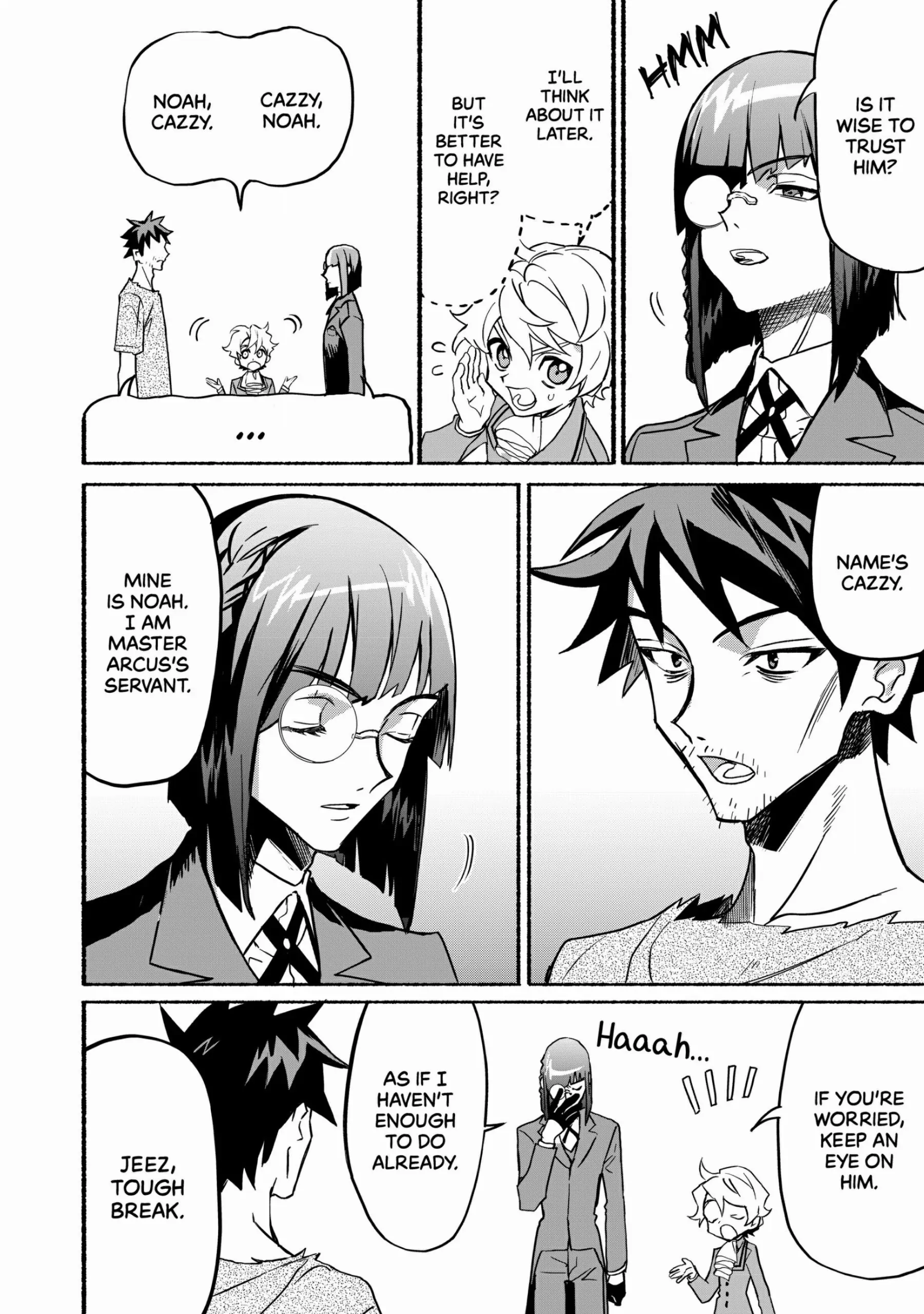 Shikkaku Kara Hajimeru Nariagari Madou Shidou! Chapter 14 - page 20